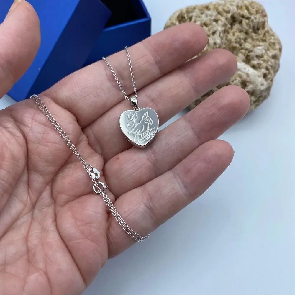 Urn Keepsake Necklace Sterling Silver
